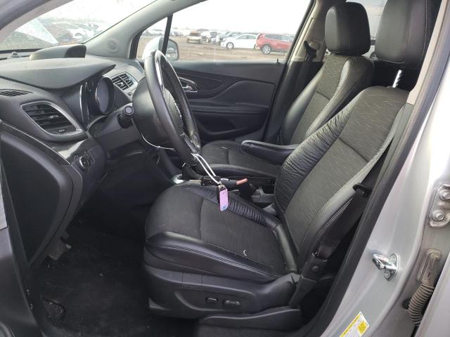 KL4CJBSBXFB153304 - 2015 BUICK ENCORE CONVENIENCE 银色 照片 7