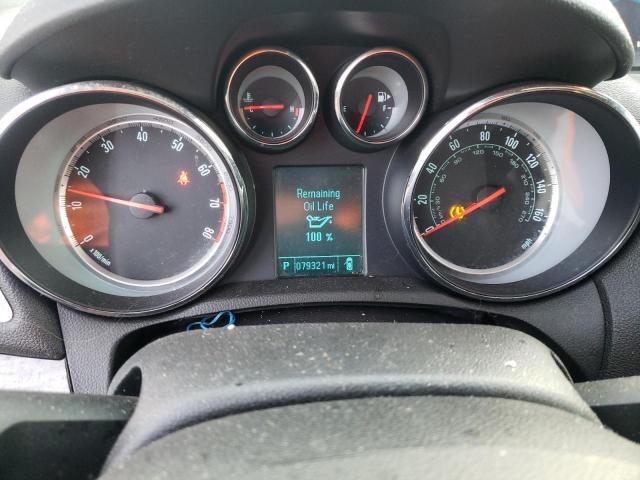 KL4CJBSBXFB153304 - 2015 BUICK ENCORE CONVENIENCE 银色 照片 9