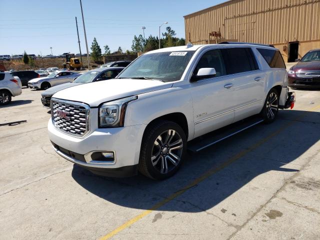 1GKS2HKJ4KR102783 - 2019 GMC YUKON XL DENALI WHITE photo 1