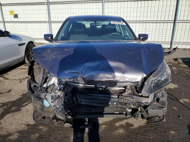 1HGCR2F35FA141702 - 2015 HONDA ACCORD LX GRAY photo 5