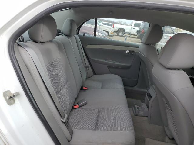 1G1ZC5EU1BF131681 - 2011 CHEVROLET MALIBU 1LT WHITE photo 10