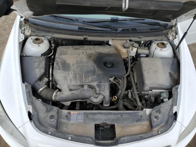 1G1ZC5EU1BF131681 - 2011 CHEVROLET MALIBU 1LT WHITE photo 11