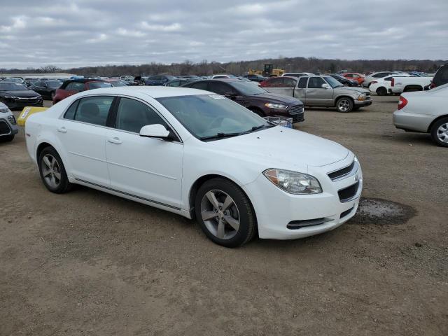 1G1ZC5EU1BF131681 - 2011 CHEVROLET MALIBU 1LT WHITE photo 4