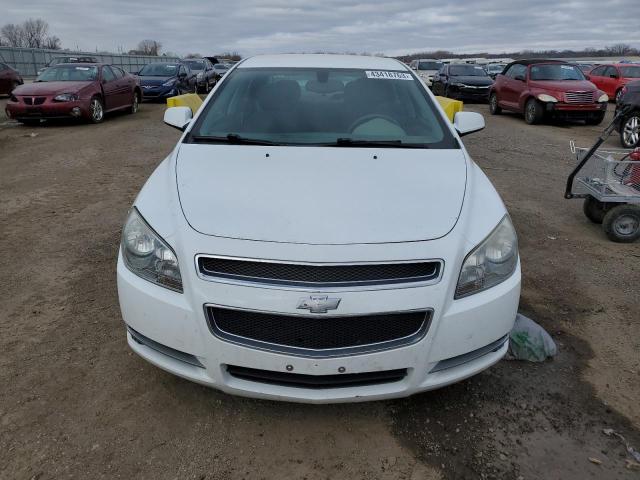 1G1ZC5EU1BF131681 - 2011 CHEVROLET MALIBU 1LT WHITE photo 5