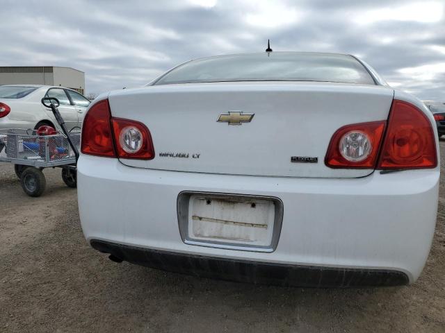 1G1ZC5EU1BF131681 - 2011 CHEVROLET MALIBU 1LT WHITE photo 6