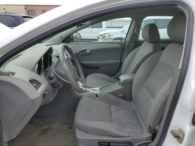 1G1ZC5EU1BF131681 - 2011 CHEVROLET MALIBU 1LT WHITE photo 7