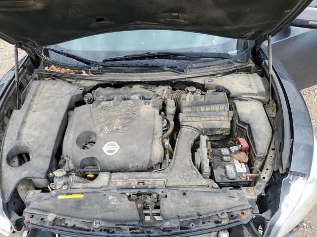 1N4AA5AP8DC826289 - 2013 NISSAN MAXIMA S GRAY photo 11