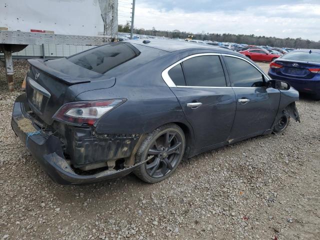 1N4AA5AP8DC826289 - 2013 NISSAN MAXIMA S GRAY photo 3