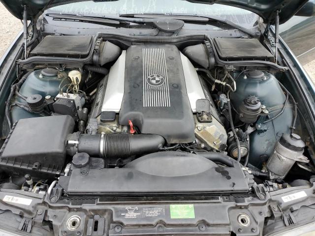 WBADN6341YGM64743 - 2000 BMW 540 I AUTOMATIC GREEN photo 11