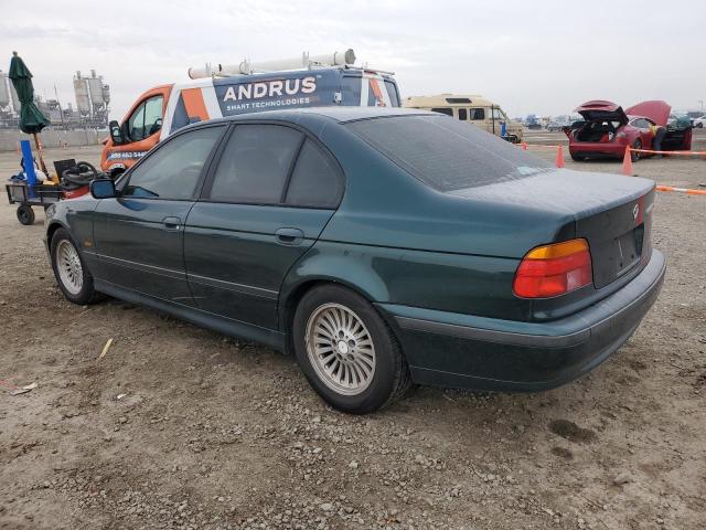 WBADN6341YGM64743 - 2000 BMW 540 I AUTOMATIC GREEN photo 2