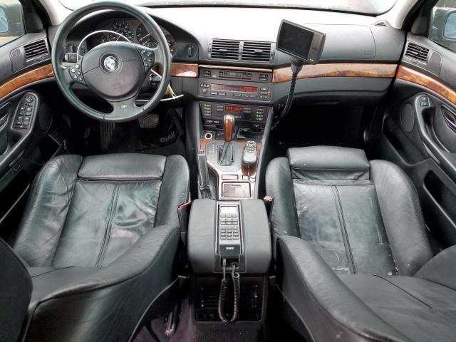 WBADN6341YGM64743 - 2000 BMW 540 I AUTOMATIC GREEN photo 8