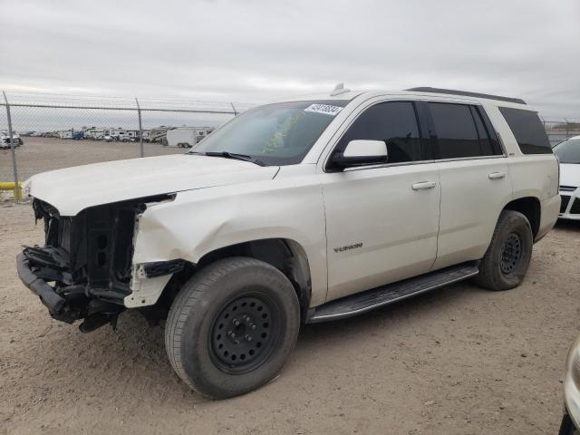 1GKS1BKC7FR521332 - 2015 GMC YUKON SLT WHITE photo 1