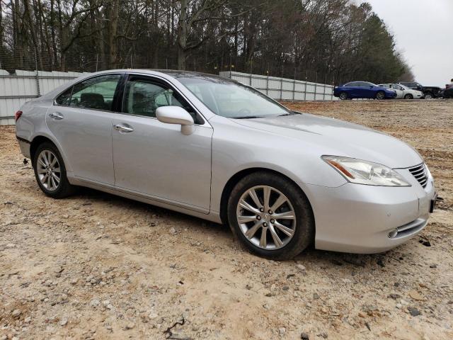 JTHBJ46G582169818 - 2008 LEXUS ES 350 SILVER photo 4