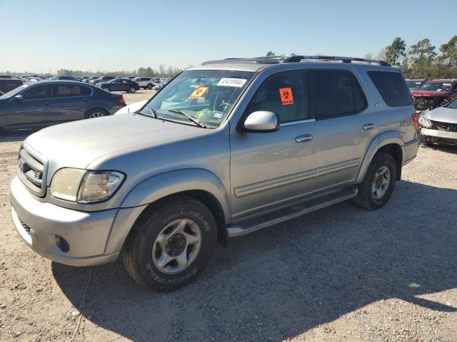 5TDZT34A51S036798 - 2001 TOYOTA SEQUOIA SR5 SILVER photo 1