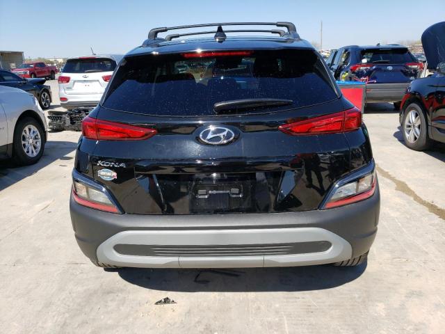 KM8K62ABXPU952912 - 2023 HYUNDAI KONA SEL BLACK photo 6