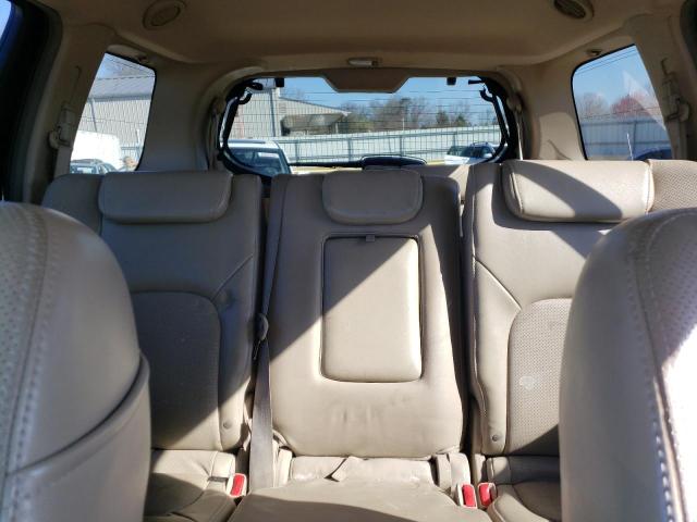 5N1AR1NB1BC618810 - 2011 NISSAN PATHFINDER S BLACK photo 10