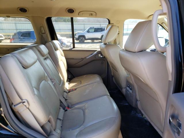 5N1AR1NB1BC618810 - 2011 NISSAN PATHFINDER S BLACK photo 11