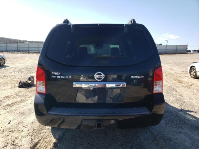 5N1AR1NB1BC618810 - 2011 NISSAN PATHFINDER S BLACK photo 6