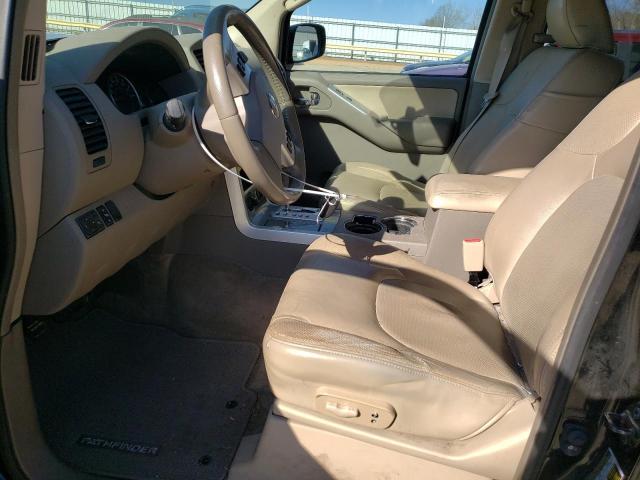 5N1AR1NB1BC618810 - 2011 NISSAN PATHFINDER S BLACK photo 7