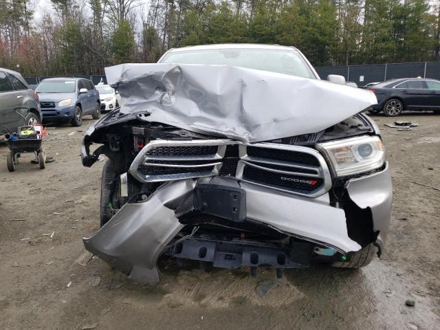 1C4RDJAG7JC324270 - 2018 DODGE DURANGO SXT SILVER photo 5