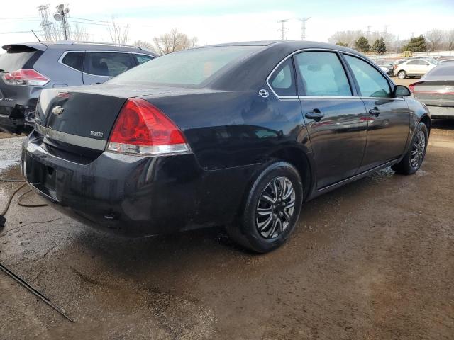 2G1WB58K381284613 - 2008 CHEVROLET IMPALA LS BLACK photo 3