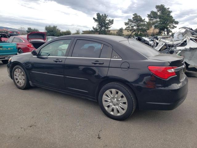 1C3CCBAB4CN228708 - 2012 CHRYSLER 200 LX BLACK photo 2