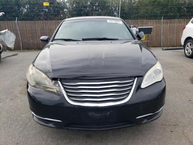 1C3CCBAB4CN228708 - 2012 CHRYSLER 200 LX BLACK photo 5