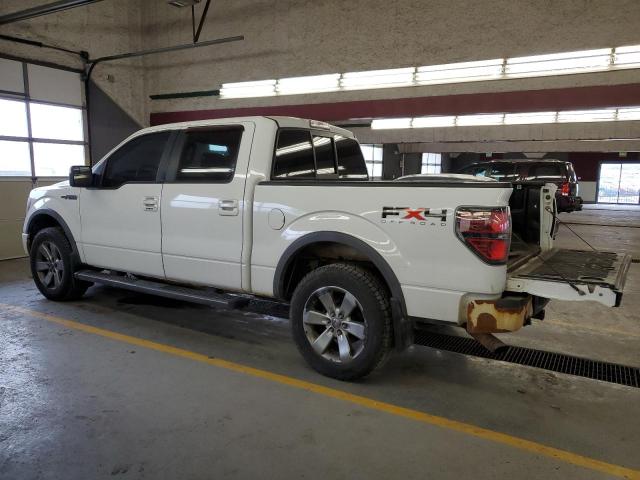 1FTFW1EF6BFA89097 - 2011 FORD F150 SUPERCREW WHITE photo 2