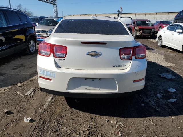 1G11D5SRXDF164501 - 2013 CHEVROLET MALIBU 1LT WHITE photo 6