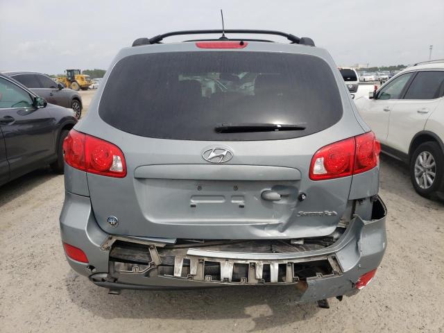 5NMSG13D89H250253 - 2009 HYUNDAI SANTA FE G GRAY photo 6