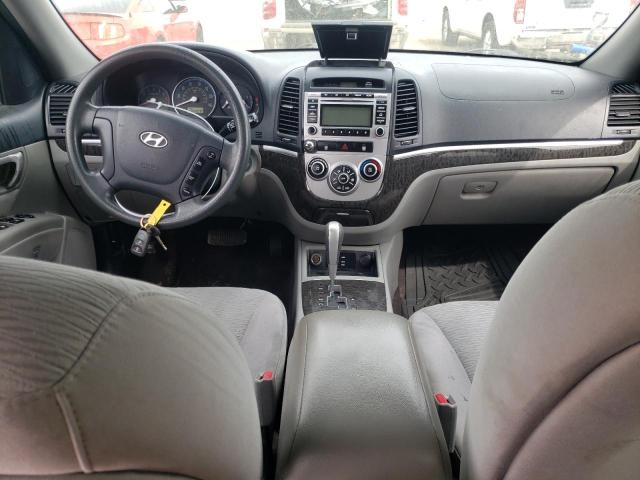 5NMSG13D89H250253 - 2009 HYUNDAI SANTA FE G GRAY photo 8