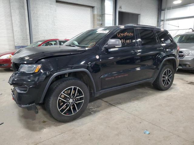 1C4RJFLT2JC394565 - 2018 JEEP GRAND CHER TRAILHAWK BLACK photo 1