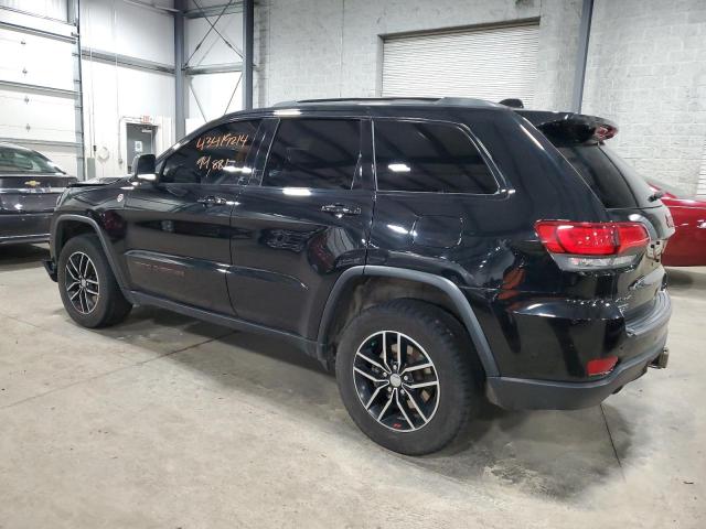 1C4RJFLT2JC394565 - 2018 JEEP GRAND CHER TRAILHAWK BLACK photo 2