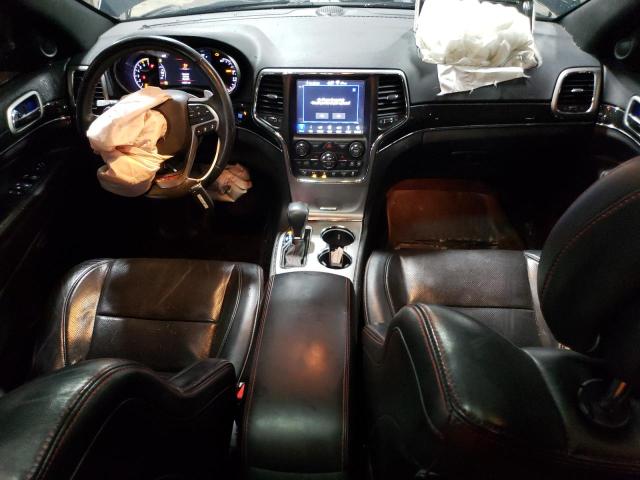 1C4RJFLT2JC394565 - 2018 JEEP GRAND CHER TRAILHAWK 黑色 照片 8