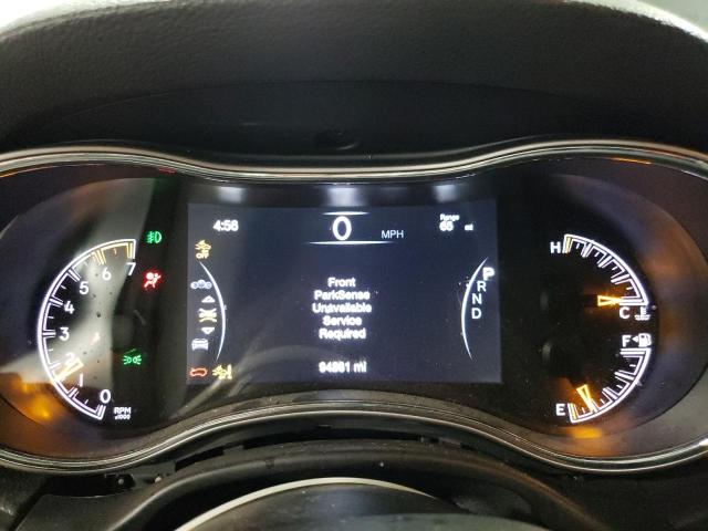 1C4RJFLT2JC394565 - 2018 JEEP GRAND CHER TRAILHAWK 黑色 照片 9