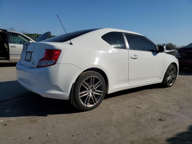 JTKJF5C72D3062280 - 2013 TOYOTA SCION TC WHITE photo 3