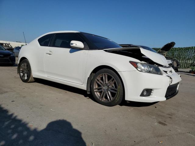 JTKJF5C72D3062280 - 2013 TOYOTA SCION TC WHITE photo 4