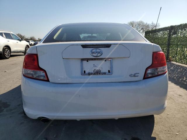 JTKJF5C72D3062280 - 2013 TOYOTA SCION TC 白色 照片 6