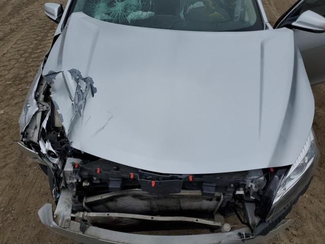 1G11H5SA9DF261543 - 2013 CHEVROLET MALIBU LTZ ვერცხლისფერი ფოტო 11