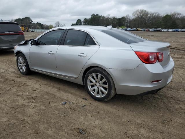 1G11H5SA9DF261543 - 2013 CHEVROLET MALIBU LTZ ვერცხლისფერი ფოტო 2