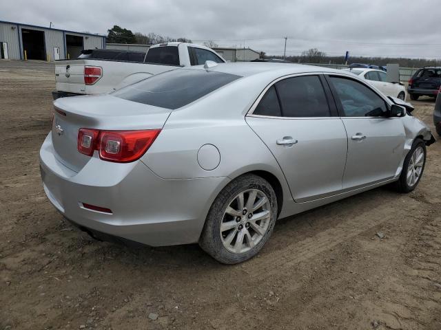1G11H5SA9DF261543 - 2013 CHEVROLET MALIBU LTZ ვერცხლისფერი ფოტო 3