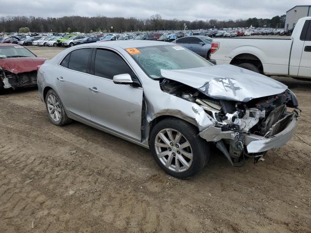 1G11H5SA9DF261543 - 2013 CHEVROLET MALIBU LTZ ვერცხლისფერი ფოტო 4