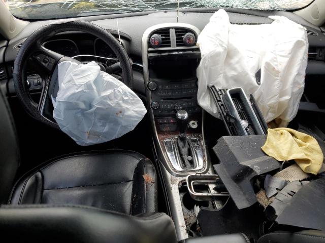 1G11H5SA9DF261543 - 2013 CHEVROLET MALIBU LTZ ვერცხლისფერი ფოტო 8