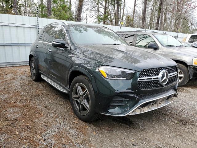 4JGFB4GB9RB077868 - 2024 MERCEDES-BENZ GLE 450E 4MATIC GREEN photo 4