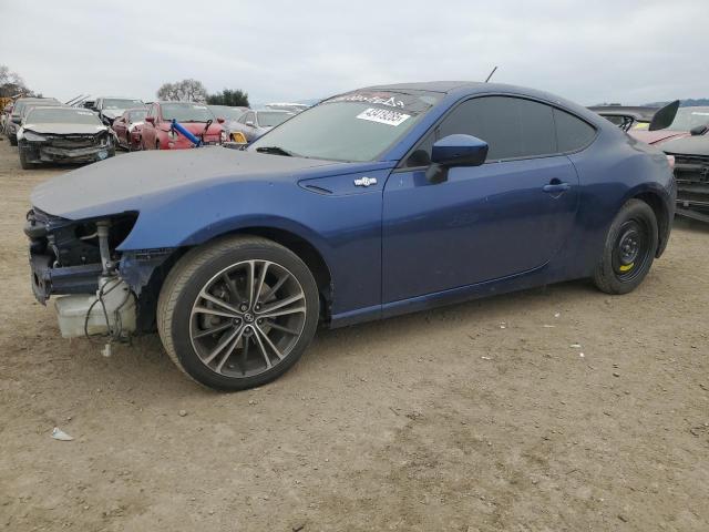 JF1ZNAA11D2707193 - 2013 TOYOTA SCION FR-S BLUE photo 1