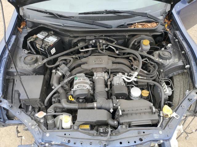 JF1ZNAA11D2707193 - 2013 TOYOTA SCION FR-S BLUE photo 11