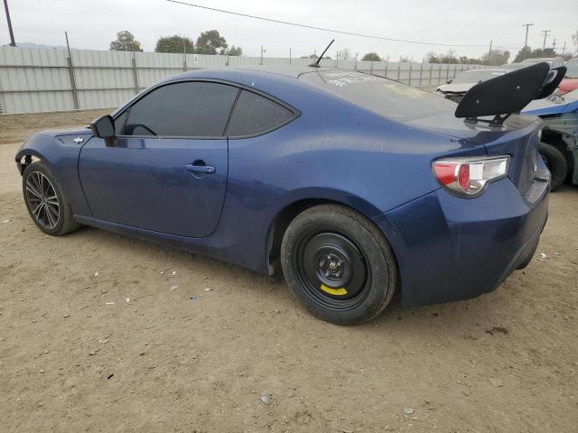 JF1ZNAA11D2707193 - 2013 TOYOTA SCION FR-S BLUE photo 2