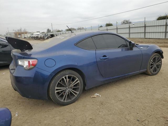JF1ZNAA11D2707193 - 2013 TOYOTA SCION FR-S BLUE photo 3