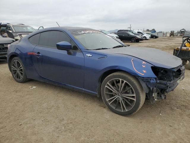 JF1ZNAA11D2707193 - 2013 TOYOTA SCION FR-S BLUE photo 4