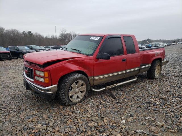 2GTEK19R3W1524988 - 1998 GMC SIERRA K1500 RED photo 1